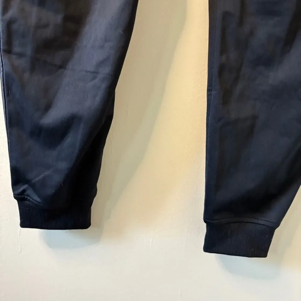 Under Armour S Black Jogger Sweatpants Sporty Athletic Athleisure Preppy Running